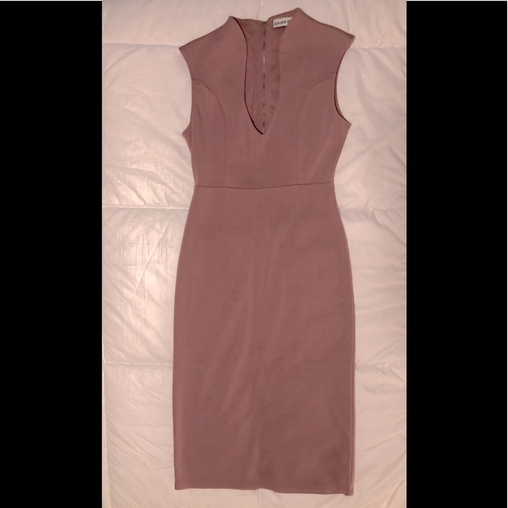 Almost Famous Midi Dress